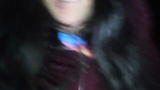 PinkMoonLust Hairy PeePee Girl Fetishist Freaky Urine Fetish Pisses in Dark Outside Outdoors Exhibit