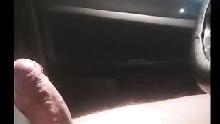 I drive and undress in public. Caught masturbating