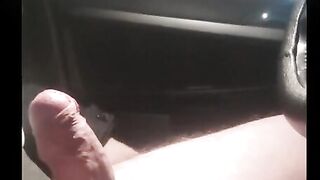 I drive and undress in public. Caught masturbating