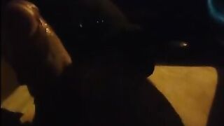 I drive and undress in public. Caught masturbating