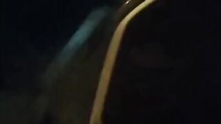 I drive and undress in public. Caught masturbating