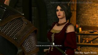 Witcher 3 Madme Shasha Fucked by Geralt of Rivia