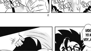 Adult Dragon Ball Z Parody Porn Comic - Cartoon Parody, Cartoon Porn