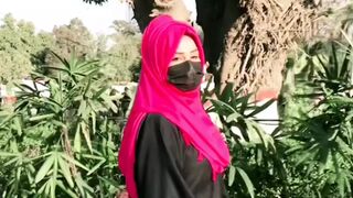 Beautiful Muslim hijab girl sex with business partner hard sex pussy and anal hardcore Indian college girl best fucked