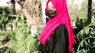 Beautiful Muslim hijab girl sex with business partner hard sex pussy and anal hardcore Indian college girl best fucked