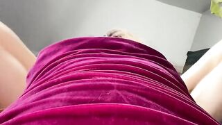 POV Simone Soros rides your face