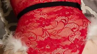 Mama_Foxx94 - Getting fucked by my husband in x-mas lingerie