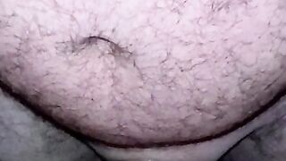 Fan fucking my Creampie pussy