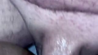 Fan fucking my Creampie pussy