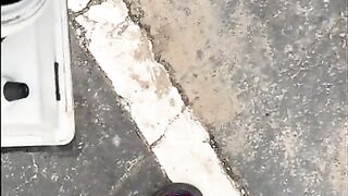 Watch My Cute Little Feet Walk Around In Socks