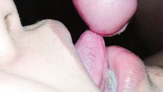 Horney Wife Sucking and Fucked CloseUp