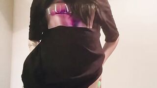 Stepsis do strip and play with new butt plug