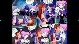 Teen Titans Futanari Transformation Comic Porn