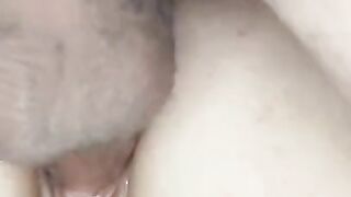 Fuck Buddy gives me huge creampie while my Husband is at work