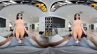 VIRTUAL PORN - Put On Some VR Goggles And Insert Your New BBC Deep Inside Serena Hill Right Now