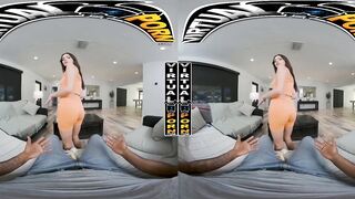 VIRTUAL PORN - Put On Some VR Goggles And Insert Your New BBC Deep Inside Serena Hill Right Now