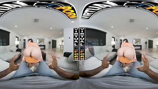 VIRTUAL PORN - Put On Some VR Goggles And Insert Your New BBC Deep Inside Serena Hill Right Now