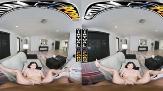 VIRTUAL PORN - Put On Some VR Goggles And Insert Your New BBC Deep Inside Serena Hill Right Now