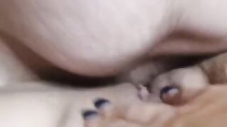 bbw baby chubby daddy close up fpov