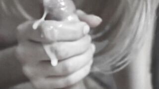 long sloppy blowjob with cumshot