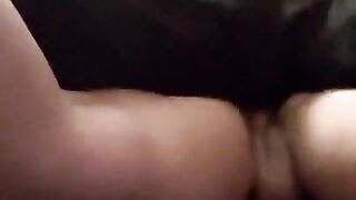 Sex in a public garage after work