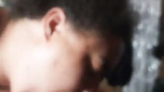 BBC cums hard