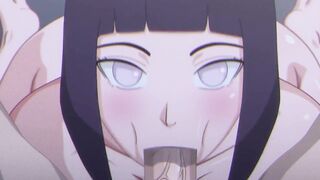 Hinata POV blowjob - Dr.Korr voiced hentai series