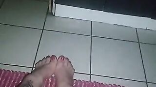 Feet mostrando os pés