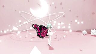 Miku x insect - Soft Green Hair Color Edit smixix