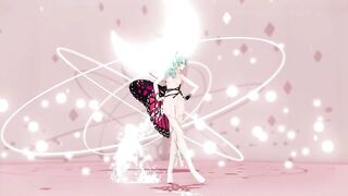 Miku x insect - Soft Green Hair Color Edit smixix