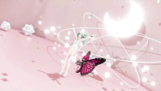 Miku x insect - Soft Green Hair Color Edit smixix