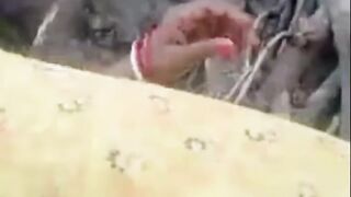 Desi Indian Village girl outdoor mms video