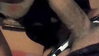 Compilation 2 # of deepthroats of the most slutty schoolgirl of the moment, swallowing her teacher's huge black cock