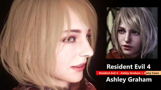 Resident Evil 4 - Ashley Graham × Dairy Cow - Lite Version