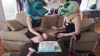 Furry Femboy Fucks Dragon Girlfriend Everywhere (15,000 Followers Special)