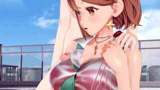 Reisalin Stout Atelier Ryza 2 3D HENTAI Part 2/7