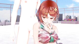 Reisalin Stout Atelier Ryza 2 3D HENTAI Part 2/7