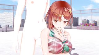 Reisalin Stout Atelier Ryza 2 3D HENTAI Part 2/7