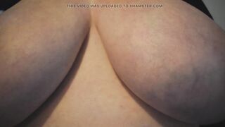 POV Large Naturals Titty Tease!