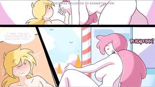 Horny Big Boobs Doctor Needs Her Patient's Semen After They Fuck - Cartoon Comic