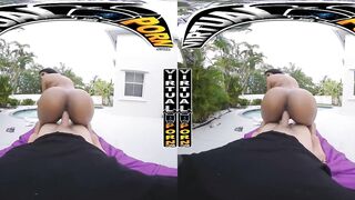 VIRTUAL PORN - Zoey Sinn's Incredible Big Tits All Up In Your Face, What More Can You Ask For?