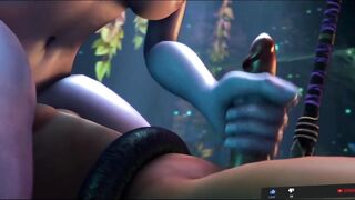 LOL ZELDA SEX IN THE JUNGLE PLAYING ONLINE WITH FRIENDS