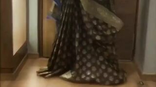 Sari stripping