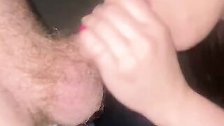 Quick BJ from ex girlfriend