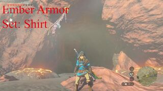 Zelda TOTK Ember Armor Set (Gets You Mad Puss IRL)