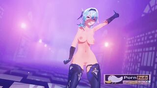 mmd r18 Thumb Up Eula genshin impact sex bitch 3d hentai