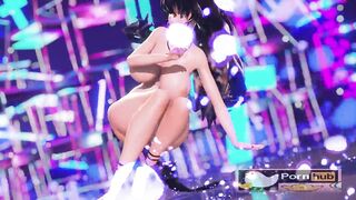 mmd r18 Black Mamba Raven sexy bitch 3d hentai