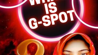 Searching your G-spot with penis