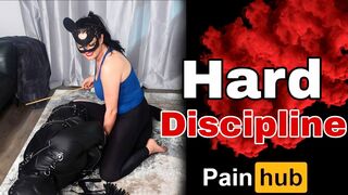 Femdom Spanking Caning Ballbusting Flogging FLR Real Couple Homemade Bondage BDSM Milf Stepmom