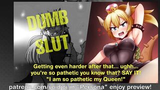 Bowsette Hentai Joi Patreon May Exclusive PREVIEW